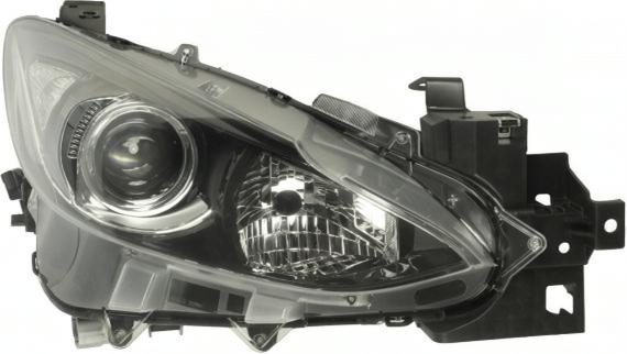 Десен фар TYC за Mazda 3 (2013-2016)