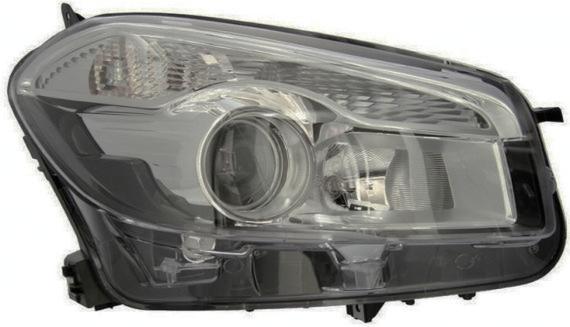 Десен фар TYC за Nissan Qashqai (2010-2014, без моторче)