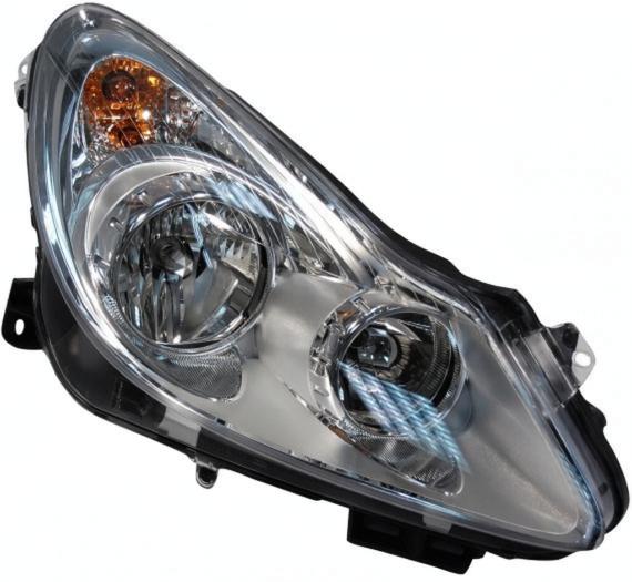 Десен фар TYC за Opel Corsa (D 2006-2015)