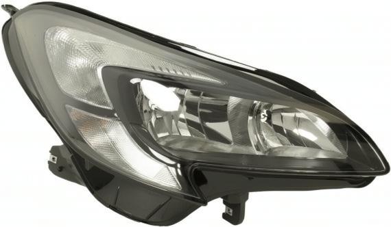 Десен фар TYC за Opel Corsa (E 2015-2019, с дневни светлини)