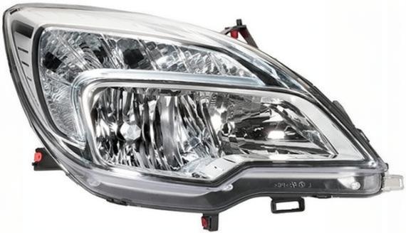 Десен фар TYC за Opel Meriva (B 2010-2014)