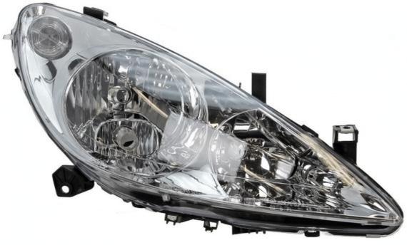 Десен фар TYC за Peugeot 307 (2001.3-2005.9, тип Valeo)