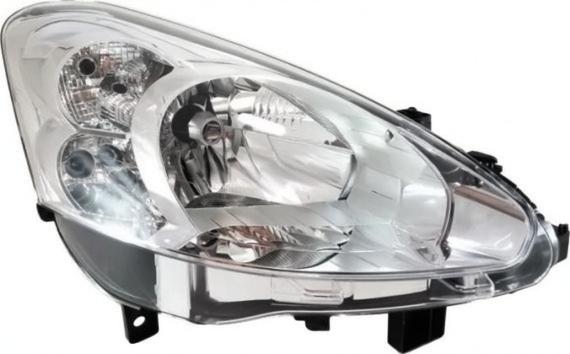 Десен фар TYC за Peugeot Partner (2008-2015, след 2012)