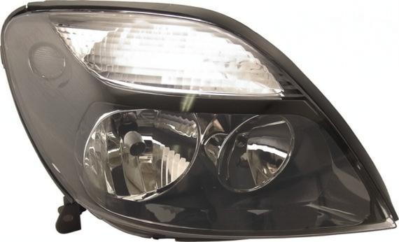 Десен фар TYC за Renault Scenic (I 1999-2003, с черен обръч)