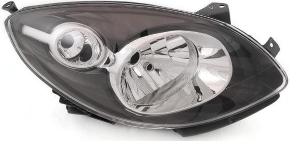 Десен фар TYC за Renault Twingo (II 2006-2011, OE 8200629485)