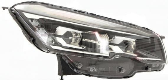 Десен фар Valeo за Peugeot 508 (2015-2018, LED)