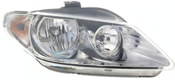 Десен фар Valeo за Seat Exeo (2009-2013)