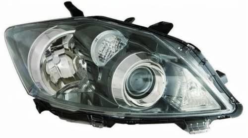 Десен фар Valeo за Toyota Auris (2010-2012, черен)