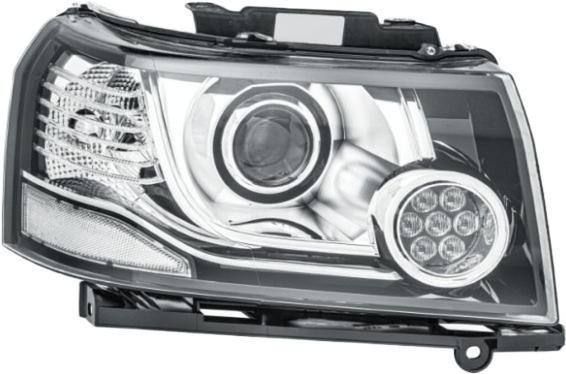 Десен фар Varroc за Land Rover Freelander (L359 2007-2014, халоген)