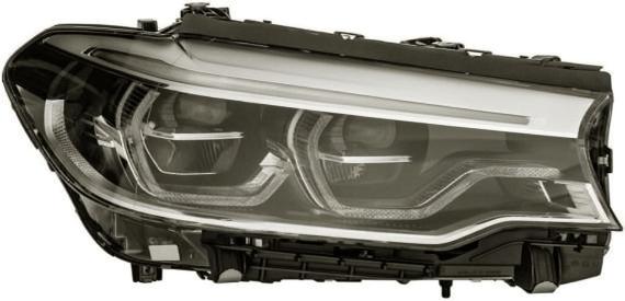 Десен фар за BMW Series 5