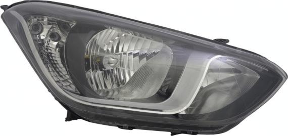 Десен фар за Hyundai i20 (2012-2014)