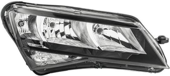 Десен фар за Skoda Superb