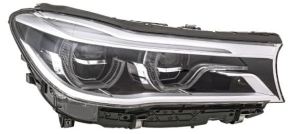 Десен фар ZKW за BMW Series 7 (G11/G12 2015-2019, с асистент за дълги светлини)