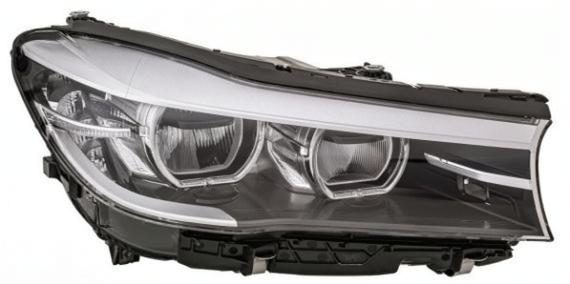 Десен фар ZKW за BMW Series 7 (G11/G12 2015-2019, със система за осветяване в завои)