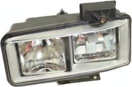 Десен халоген Abakus за Iveco Eurotech (1992-2002)