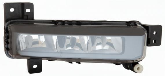Десен халоген Depo за BMW Series 3 / Series 2