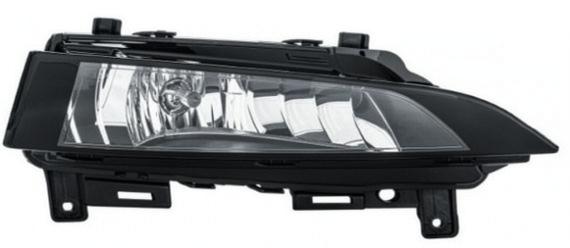 Десен халоген Hella за Skoda Scala / Kamiq