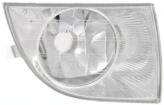 Десен халоген TYC за Skoda Fabia / Roomster / Praktik
