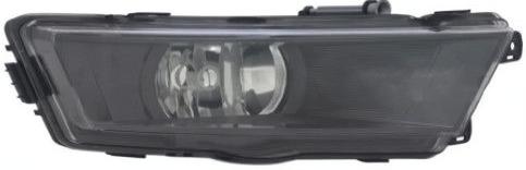 Десен халоген TYC за Skoda Rapid (2012-2019)