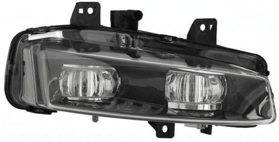 Десен халоген за Land Rover Range Rover (Evoque L538 2011-2015, черен)