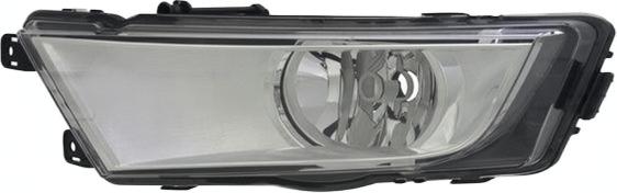 Десен халоген ZKW за Skoda Octavia (III 2013-2017)