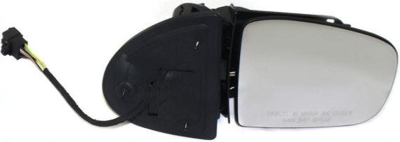 Десен корпус странично огледало View Max за Mercedes ML (W163 1998-2005)