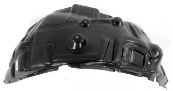 Десен подкалник пластичен преден за Dodge RAM (2008-2013, OE 68110686AC)