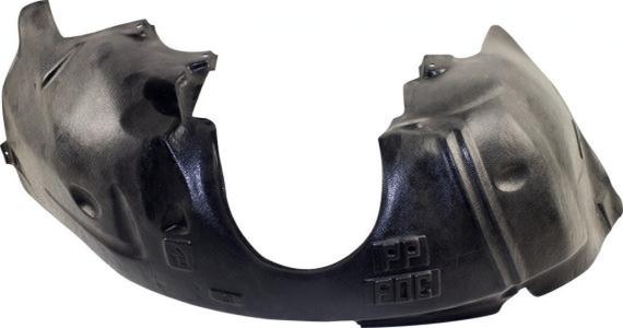 Десен подкалник пластичен преден за Ford Focus (1998-2004, полиетилен)