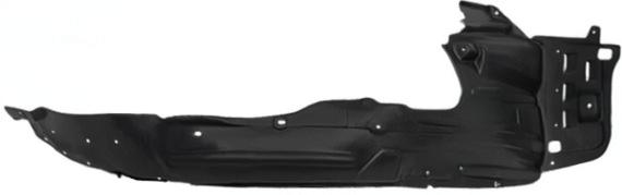 Десен подкалник пластичен преден за Honda Odyssey/Shuttle (2008-2010)