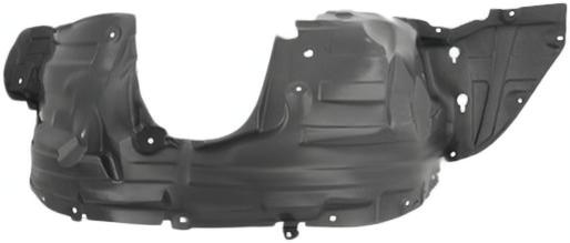 Десен подкалник пластичен преден за Mazda CX-5 (2012-2017, Abs & Pvc)