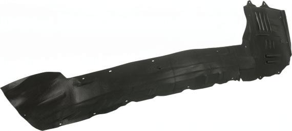 Десен подкалник пластичен преден за Mitsubishi Pajero (2001-2007, OE MN133200)