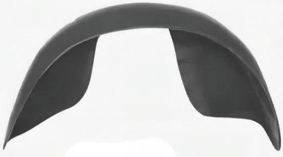 Десен подкалник пластичен заден за BMW Series 3