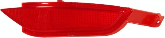 Десен рефлектор задна броня TYC за Ford Fiesta / Focus C-Max