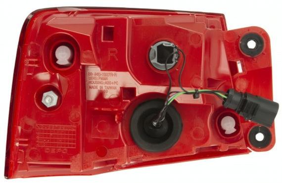 Десен стоп Depo за Audi A6 (2011-2014, LED+W16w)