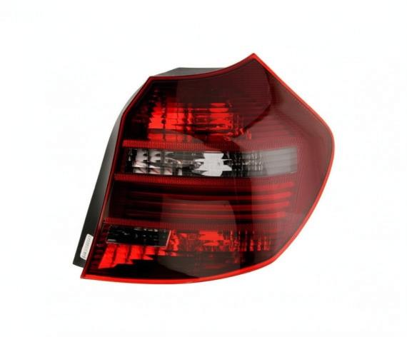 Десен стоп Depo за BMW Series 1 (E81/87 2004-2013, опушен)