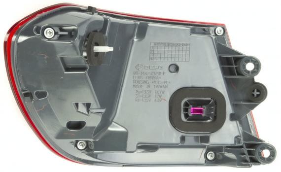 Десен стоп Depo за BMW Series 7 (G11/G12 2015-2019)