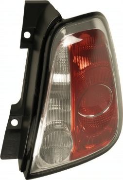 Десен стоп Depo за Fiat 500 (2007-2015, след 2012)