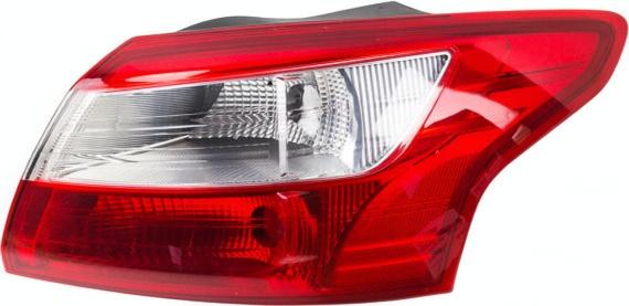 Десен стоп Depo за Ford Focus (2011-2014, за седан)