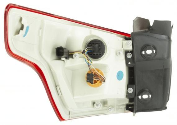 Десен стоп Depo за Ford Kuga (2013-2016, LED+PY21W)