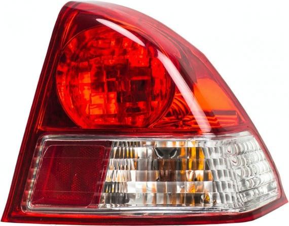Десен стоп Depo за Honda Civic (с бял мигач)