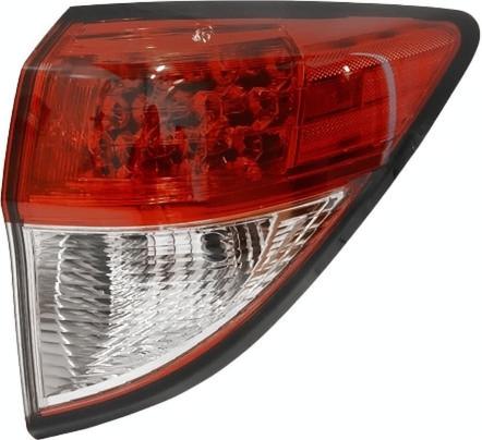 Десен стоп Depo за Honda Hr-V (2015-2019, с бял мигач)