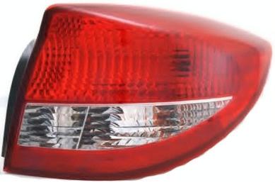 Десен стоп Depo за Kia RIO (2003-2005)