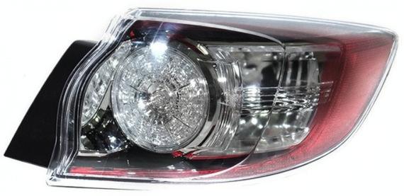 Десен стоп Depo за Mazda 3 (2009-2013, за хечбек)