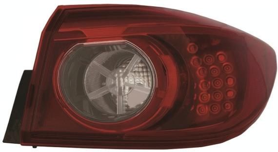 Десен стоп Depo за Mazda 3 (2013-2016, LED+WY21W)