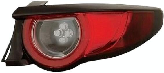 Десен стоп Depo за Mazda 3 (Hatchback 2019-, OE B0L651150)