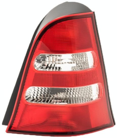 Десен стоп Depo за Mercedes A-Class (W168 1998-2004, бял)