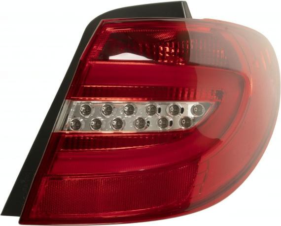 Десен стоп Depo за Mercedes B-Class (W246 2011-2014, LED)