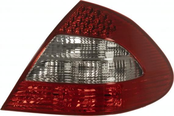 Десен стоп Depo за Mercedes E-Class (W211 2002-2009, OE 2118202664)