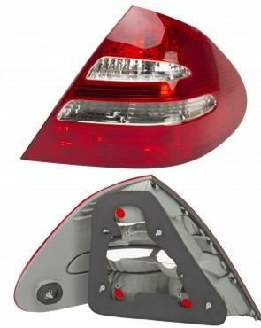 Десен стоп Depo за Mercedes E-Class (W211 2002-2009, OE A2118200464)