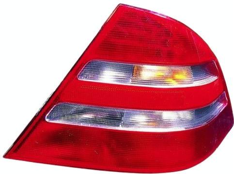 Десен стоп Depo за Mercedes S-Class (W220 1998.10-2005.8, до 2002)